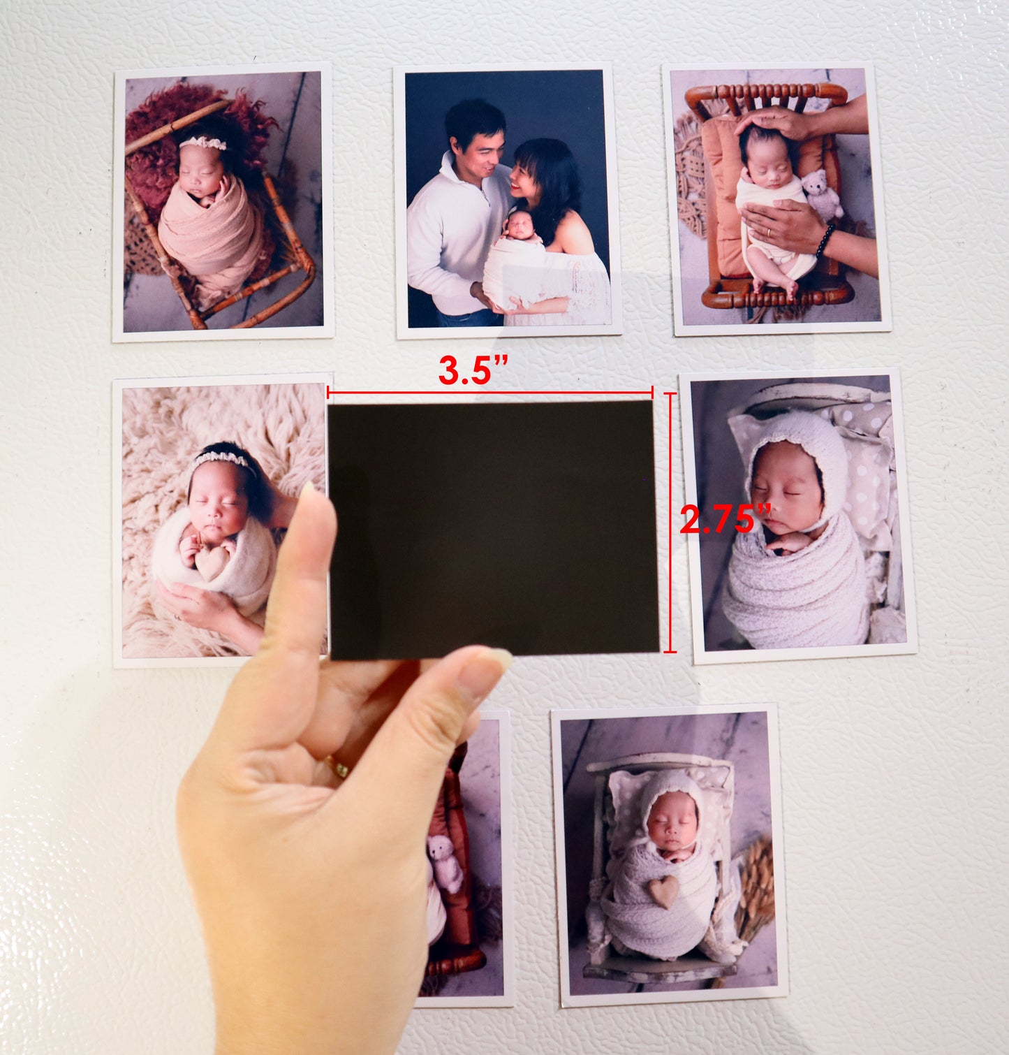 Custom Photo Magnets (3.5 x 2.75")